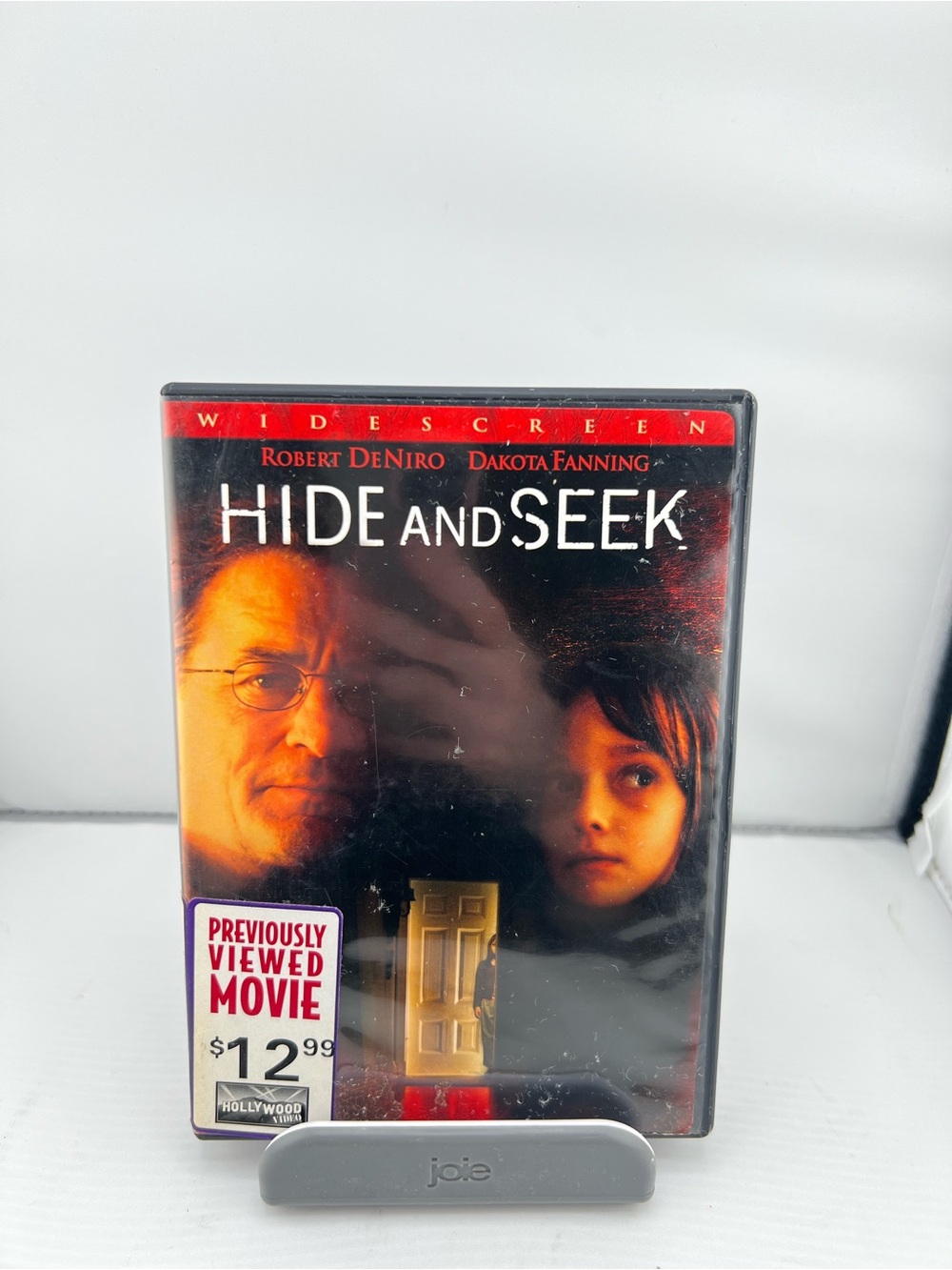 📀Hide and Seek DVD — Robert De Niro, Dakota Fanning — Black & Red Case